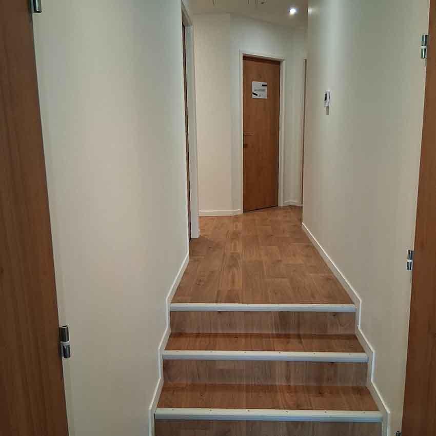 Accès aux chambres