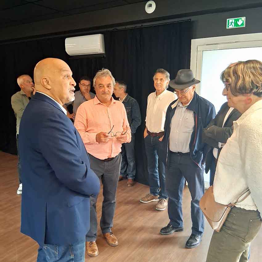 Présentation de la salle de travail