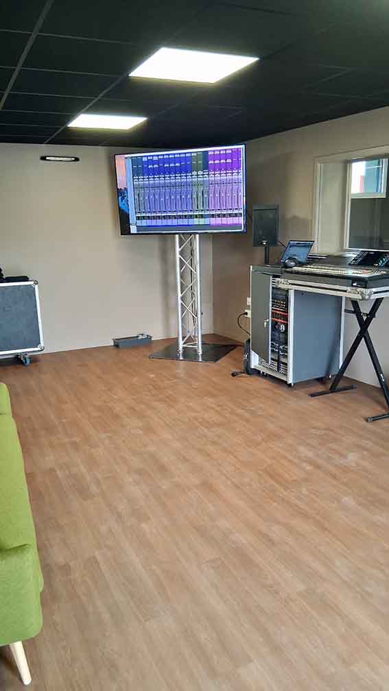 Studio d’enregistrement