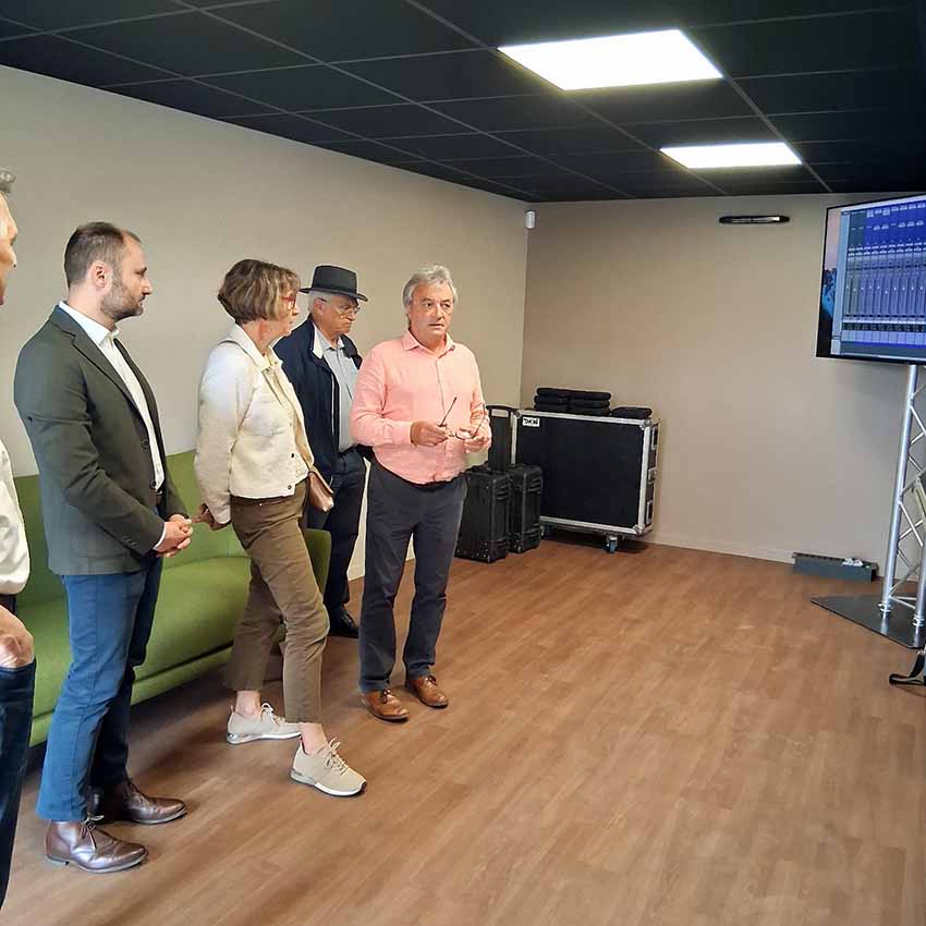 Studio d’enregistrement2