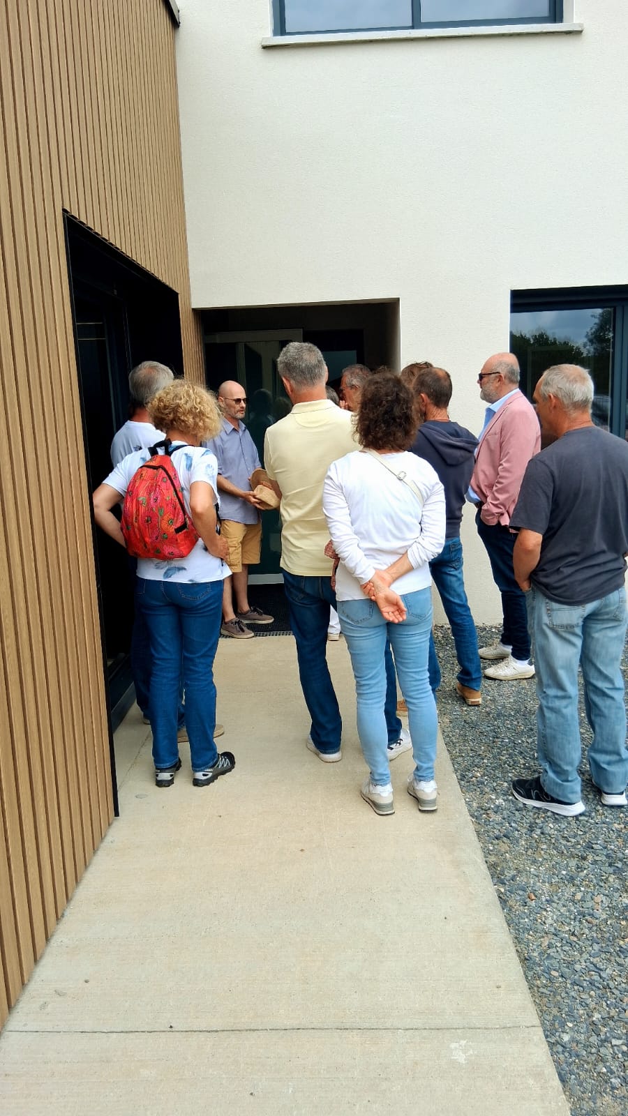 Visite du Hangart