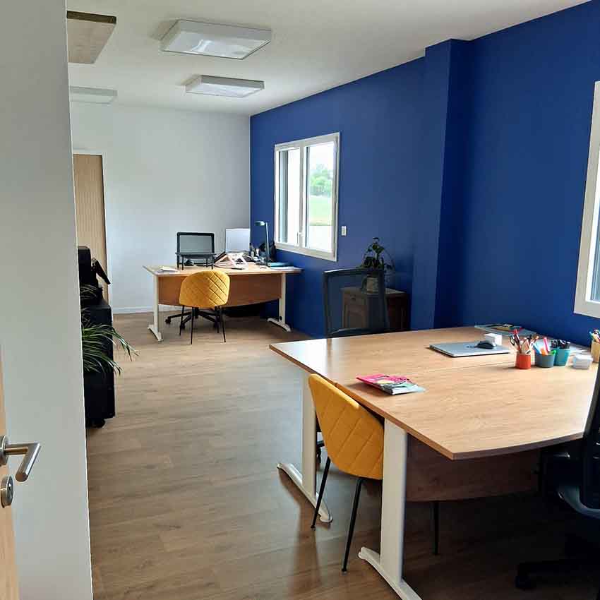 bureau de l’équipe du Hangart