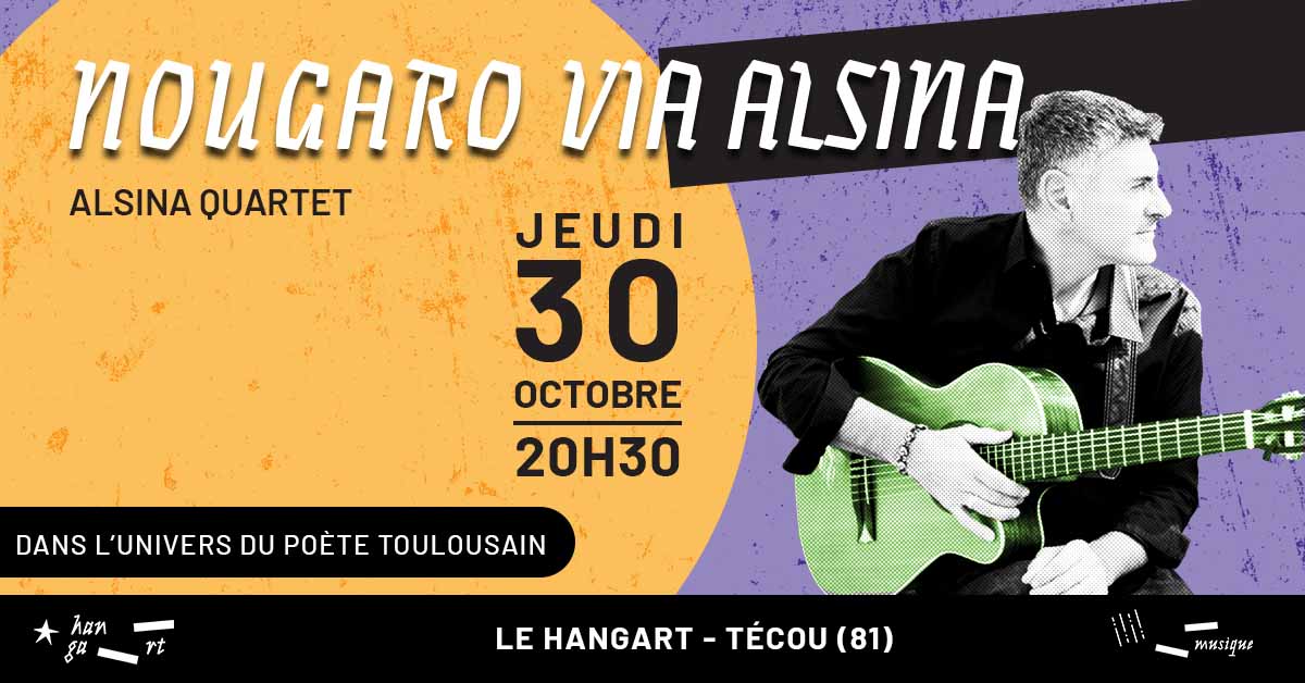 NOUGARO VIA ALSINA | Alsina Quartet